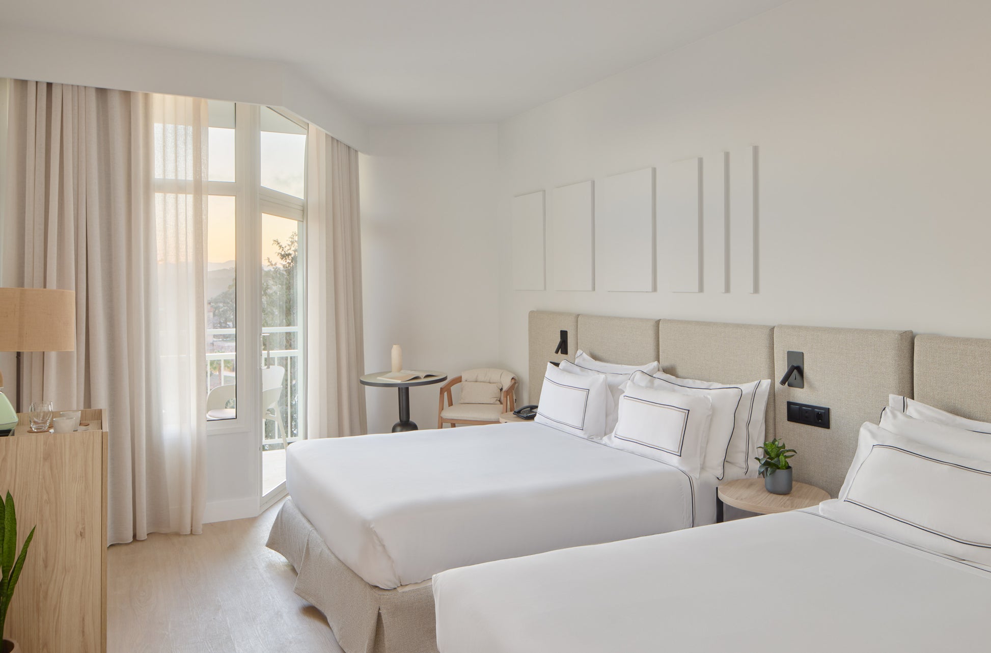 Combat Camp Double Room