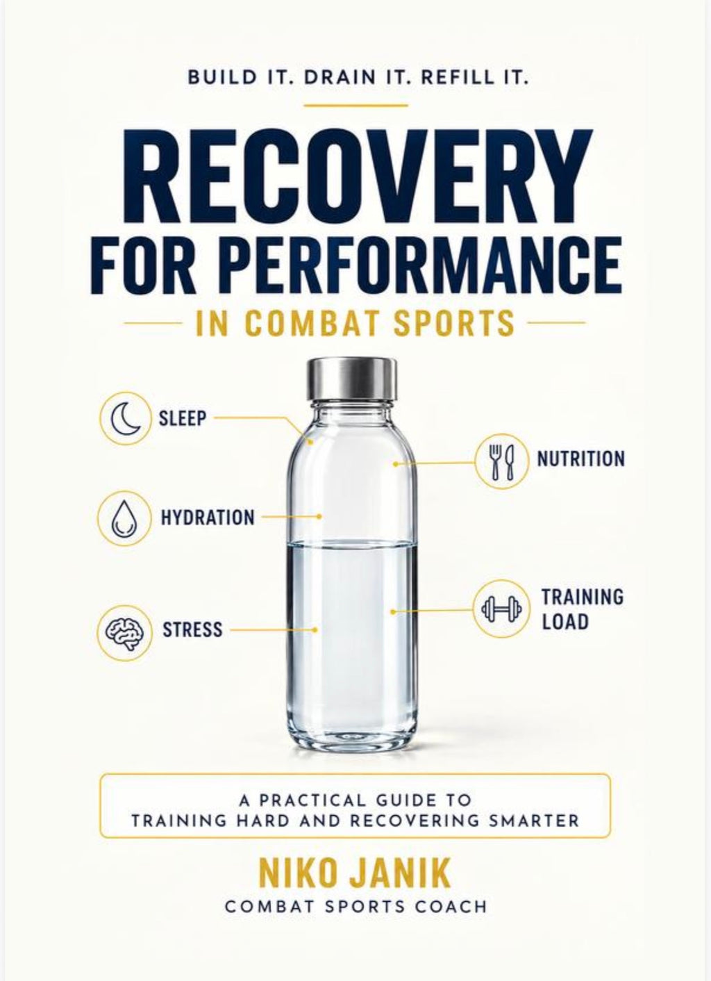 Recovery for Performance in Combat Sports