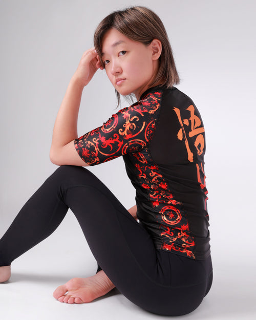 Satori Crimson Oni Rashguard