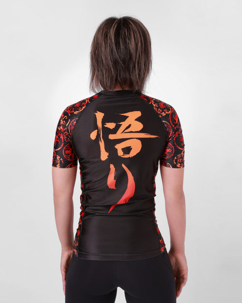 Satori Crimson Oni Rashguard