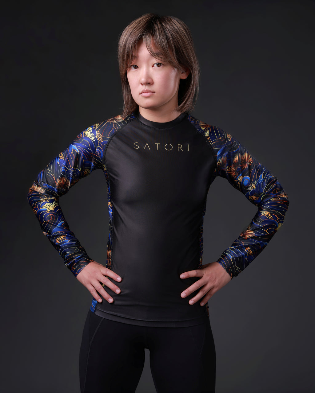 Satori Midnight Tide Rashguard