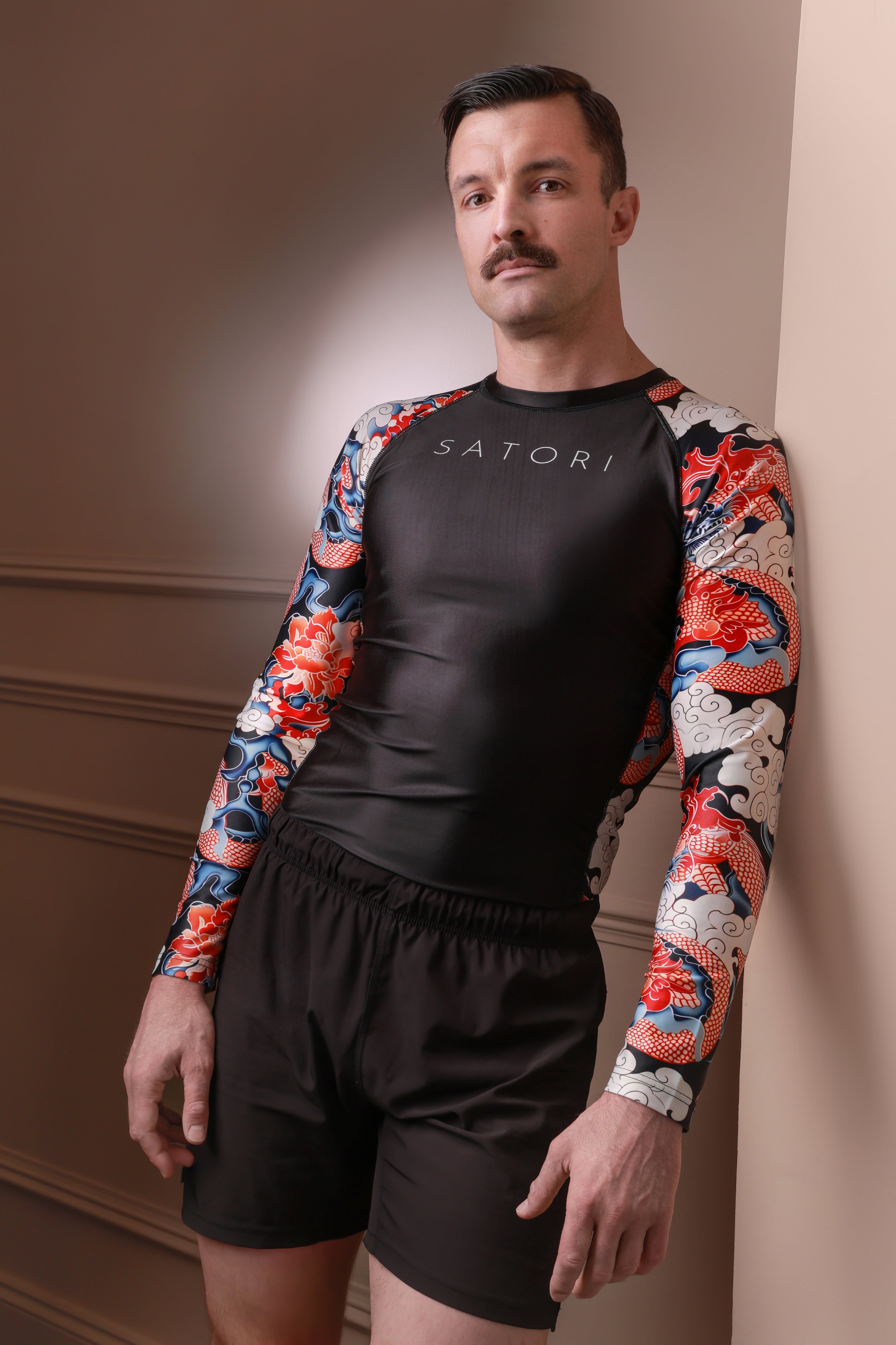 Satori Ryujin Rashguard – Satori Wellness