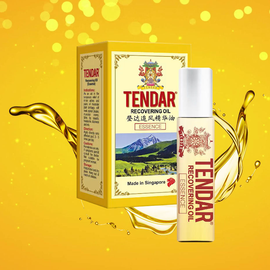 Tendar Recovering Oil - Tibetan Herbal Oil Roll-On